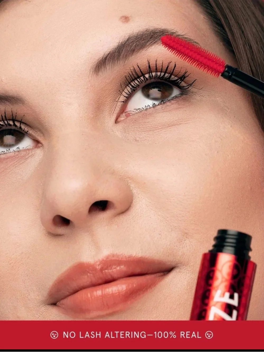 ONE/SIZE FANTASIZE Lifting & Lengthening Mascara Black Full Size~New 0.46 oz
